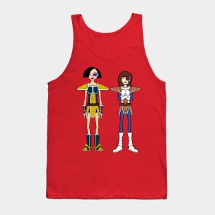 DARIA & JANE SAIYANS Tank Top